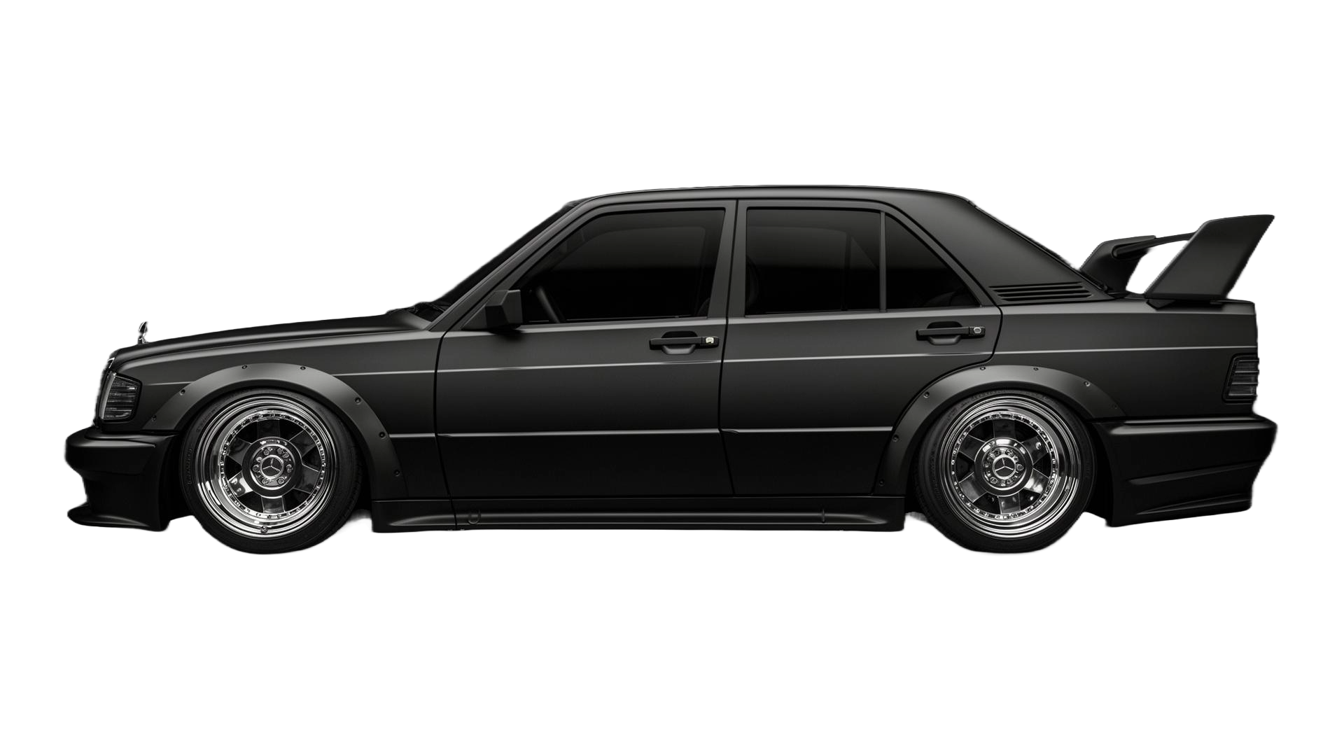 Mercedes 190E W201 Evo II